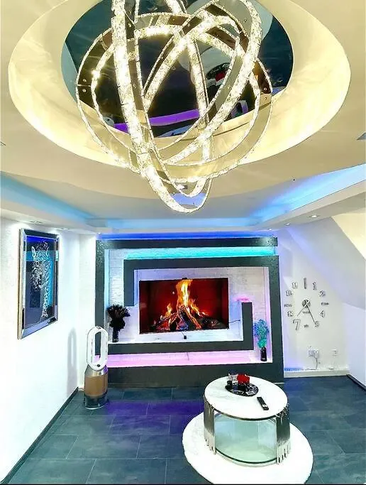Phoeenixpalace Whirlpool & Infarotsauna Dortmund Apartment